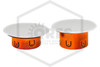 Old LFII (1/2 in. Adjustment) vs New LFII (3/4 in. Adjustment) Cover Plate Comparison