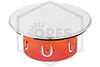 Tyco™ LFII Cover Plate | Brushed Chrome | 139F | 3-1/4 in. OD | 3/4 in. Adj. | 56-891-9-135 | QRFS™ | Hero