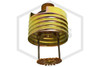 Tyco™ TY2534 Concealed Pendent Sprinkler | Residential | 4.9K | 200F | 51-549-1-200 | QRFS™ | Hero