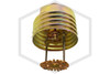 Tyco™ TY2534 Concealed Pendent Sprinkler | Residential | 4.9K | 200F | 51-549-1-200 | QRFS™ | Side