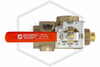 Test and Drain Valve with Pressure Relief | AGF Model 1011A | 1-1/4 in. NPT | 1/2 in. Orifice | 5.6K