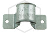 Stand Off CPVC Hanger Strap | 3/4 in. Pipe | Galvanized | UL Listed! | QRFS™ | Markings