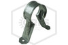 Stand Off CPVC Hanger Strap | 1-1/4 in. Pipe | Galvanized | UL Listed! | QRFS | Hero