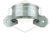 Stand Off CPVC Hanger Strap | 1-1/4 in. Pipe | Galvanized | UL Listed! | QRFS™ | Markings