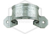 Stand Off CPVC Hanger Strap | 1-1/4 in. Pipe | Galvanized | UL Listed! | QRFS | Markings
