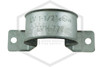 Stand Off CPVC Hanger Strap | 1-1/2 in. Pipe | Galvanized | UL Listed! | QRFS™ | Markings