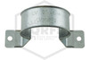 Stand Off CPVC Hanger Strap | 2 in. Pipe | Galvanized | UL Listed! | QRFS™ | Markings