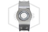 Swivel Ring | 3/4 in. | 3/8 in. Rod | Pre-Galvanized | 300 lbs. Max. Load | Connection