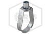 Swivel Ring | 3/4 in. | 3/8 in. Rod | Pre-Galvanized | 300 lbs. Max. Load | Hero