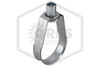 Swivel Ring | 1-1/4 in. | 3/8 in. Rod | Pre-Galvanized | 300 lbs. Max. Load | Hero