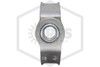 Swivel Ring | 2-1/2 in. | 3/8 in. Rod | Pre-Galvanized | 525 lbs. Max. Load | Connection