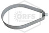 Swivel Ring | 5 in. | 1/2 in. Rod | Pre-Galvanized | 1000 lbs. Max. Load | Side C