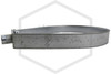 Swivel Ring | 5 in. | 1/2 in. Rod | Pre-Galvanized | 1000 lbs. Max. Load | Side B
