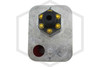 Safe Signal® Alarm Pressure Switch | EPS40-2 High/Low Pressure w/ 2 SPDT | 10-100 PSI | QRFS | Bottom