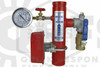 Pre-Assembled Riser | 1-1/2 in. | Commercial | Grooved w/ Ball Valve