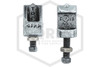 Top Beam Clamp | 3/8 in.-16 | Galvanized | 500 Top/250 Bottom Load lbs. | Front and Back