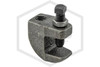 Top Beam Clamp | 1/2 in.-16 | Black | 950 Top/750 Bottom Load lbs. | Hero