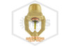 Viking™ VK470 Pendent Sprinkler | Residential | 3.0K | Brass | 175F | 17147AD | QRFS™ | Front