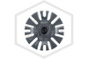 Viking™ VK470 Pendent Sprinkler | Residential | 3.0K | Chrome | 155F | 17147FB |  QRFS™ | Deflector
