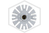 Viking™ VK470 Pendent Sprinkler | Residential | 3.0K | White | 155F | 17147MB/W | QRFS™ | Deflector
