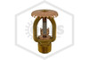 Tyco™ TY3111 Upright Sprinkler | SR | 5.6K | Brass | 165F | 53-111-1-165 | QRFS™ | Front