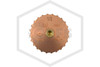 Tyco™ TY3111 Upright Sprinkler | SR | 5.6K | Brass | 165F | 53-111-1-165 | QRFS™ | Deflector
