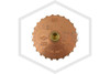 Tyco™ TY3111 Upright Sprinkler | SR | 5.6K | Brass | 212F | 53-111-1-212 | QRFS™ | Deflector