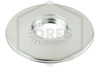 Viking™ Flush Institutional Escutcheon | Polished Chrome | 4 in. OD | 1/2 in. Sprinkler | 23197F | QRFS™ | Front