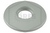 Viking™ Flush Institutional Escutcheon | Painted Grey | 4 in. OD | 1/2 in. Sprinkler | 23197M/RAL9006 | QRFS™ | Front