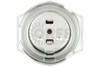Viking™ VK427 Institutional Horizontal Sidewall Sprinkler | QR | 5.6K | Chrome | 205F | 22885FE | QRFS™ | Deflector