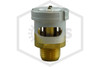 Viking™ VK427 Institutional Horizontal Sidewall Sprinkler | QR | 5.6K | Grey | 165F | 22885MC/RAL9006 | QRFS™ | Front