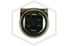 Reliable™ R1334 Institutional Horizontal Sidewall Sprinkler | QR | 5.6K | Chrome | 165F | XLHC | QRFS™ | Deflector