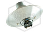 Reliable™ R1344 Extended Coverage Institutional Pendent Sprinkler | QR | 5.6K | Chrome | 165F | XLEPC | QRFS™ | Hero