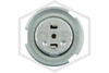 Viking™ VK650 Flush Institutional Pendent Sprinkler | Extended Coverage | QR | 5.6K | Grey | 205F | 19876ME/RAL9006 | QRFS™ | Deflector