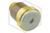 Tyco™ TY3381 RAVEN Flush Institutional Horizontal Sidewall Sprinkler | Grey | Standard Coverage | QR | 1/2 in. | 5.6K | 165F | 50-316-9-165 | QRFS™ | Hero