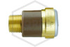 Tyco™ TY3382 RAVEN Flush Institutional Horizontal Sidewall Sprinkler | Grey | Extended Coverage | QR | 1/2 in. | 5.6K | 165F | 50-317-9-165 | QRFS™ | Side