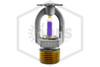 Reliable™ RA1314 Pendent Sprinkler | SR | 5.6K | Chrome | 360F | F56P6CN | QRFS™ | Front