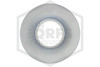 Tyco™ Style F Escutcheon | RAVEN | White | 3 in. OD | Carbon Steel | 56-314-4-010 | Bottom