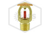Reliable™ RA1325 Upright Sprinkler | SR | 5.6K | Brass | 155F | F56U1BN | QRFS™ | Front