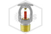 Reliable™ RA1325 Upright Sprinkler | SR | 5.6K | Chrome | 155F | F56U1CN | QRFS™ | Front
