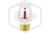 Reliable™ RA1325 Upright Sprinkler | SR | 5.6K | White | 155F | F56U1WN | QRFS™ | Front