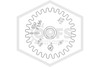Reliable™ RA1325 Upright Sprinkler | SR | 5.6K | White | 175F | F56U5WN | QRFS™ | Deflector