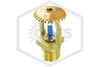 Reliable™ RA1325 Upright Sprinkler | SR | 5.6K | Brass | 286F | F56U3BN | QRFS™ | Hero
