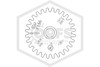 Reliable™ RA1325 Upright Sprinkler | SR | 5.6K | Chrome | 286F | F56U3CN | QRFS™ | Deflector