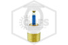 Reliable™ RA1325 Upright Sprinkler | SR | 5.6K | White | 286F | F56U3WN | QRFS™ | Front