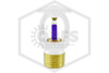Reliable™ RA1325 Upright Sprinkler | SR | 5.6K | White | 360F | F56U6WN | QRFS™ | Front