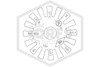 Reliable™ RA1414 Pendent Sprinkler | QR | 5.6K | White | 135F | F1FR56P0WN | QRFS™ | Deflector