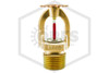 Reliable™ RA1414 Pendent Sprinkler | QR | 5.6K | Brass | 155F | F1FR56P1BN | QRFS™ | Front