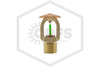 Reliable™ RA1425 Upright Sprinkler | QR | 5.6K | Brass | 200F | F1FR56U2BN | QRFS™