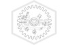 Reliable™ RA1425 Upright Sprinkler | QR | 5.6K | Brass | 286F | F1FR56U3BN | QRFS™ | Deflector